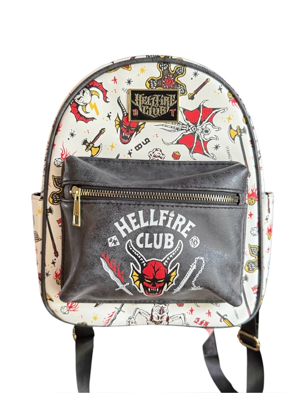 BioWorld Hellfire Club Stranger Things Mini Backpack